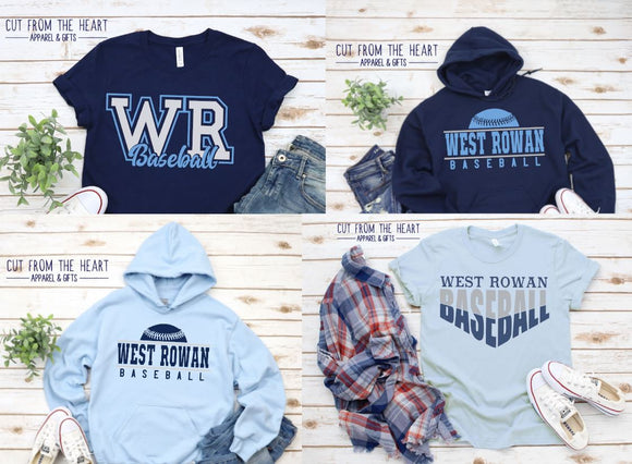Extreme Performance & West Rowan Baseball Collection