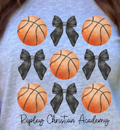 Ripley Rhinos Christian - You Choose The Shirt Style - Shirt Color is Gray