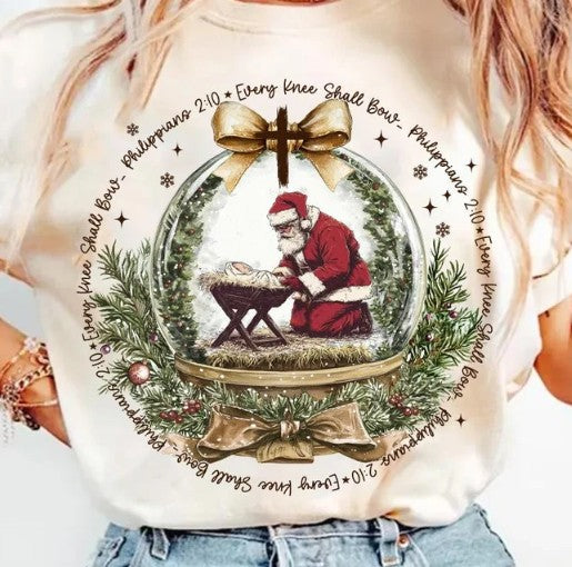 Weekly Special - You Choose The Shirt Style - Shirt Color Is Cream