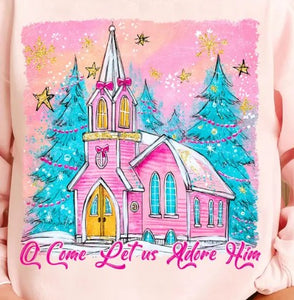 Weekly Special - You Choose The Shirt Style - Shirt Color Is Pink