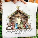 Weekly Special - You Choose The Shirt Style - Shirt Color Is White