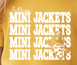 Landis Elementary School PTA - You Choose The Shirt Style - Shirt Color Is Black OR Yellow