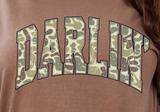 Darlin Game   - You Choose The Shirt Style - Shirt Color Is Espresso