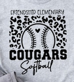 Friendship Elementary School - Softball - Sponsor Shirt