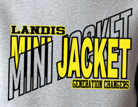 Landis Elementary School PTA - You Choose The Shirt Style - Shirt Color Is Gray