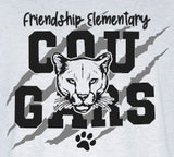 Friendship Elementary School  - Sponsor Shirt