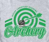 Ripley Rhinos Christian - You Choose The Shirt Style - Shirt Color is Gray