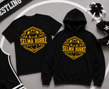 Selma Burke Wrestling - You Choose The Shirt Style - Shirt Color is Black