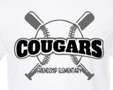 Friendship Elementary School - Baseball - Sponsor Shirt