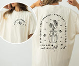 You Are Worth It - Shirt Color is Cream (#17)
