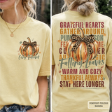 Cozy Forever - Shirt Color is Butter Yellow (#19)