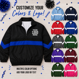 Custom Windbreaker - Please Read Details Prior To Ordering