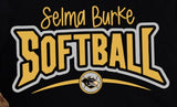 Selma Burke Softball  - You Choose The Shirt Style - Black
