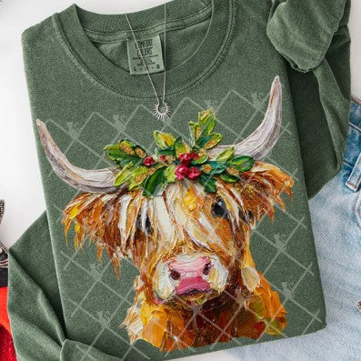 Weekly Special 10-2 - You Choose The Shirt Style - Shirt Color Is Winter Green
