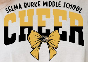 Selma Burke Cheer  - You Choose The Shirt Style