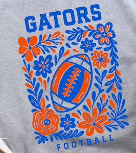 Port City Gators - You Choose The Shirt Style - Shirt Color Is Gray