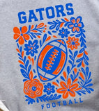 Port City Gators - You Choose The Shirt Style - Shirt Color Is Gray