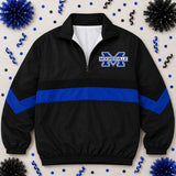 Mooresville - Black & Royal - With M Logo