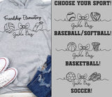 Friendship Elementary School - You Choose The Sport - Sponsor Shirt