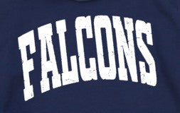 West Rowan Falcons  - You Choose The Shirt Style - Navy