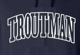Troutman Elementary  - You Choose The Shirt Style - Shirt Color Is Navy