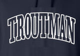 Troutman Elementary  - You Choose The Shirt Style - Shirt Color Is Navy