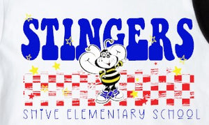 Shive Elementary School  - You Choose The Shirt Style - White