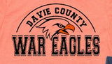 Davie County High School  - You Choose The Shirt Style - Shirt Color Is Orange