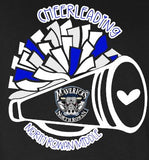 North Rowan Middle Cheer - You Choose The Shirt Style