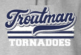 Troutman Elementary  - You Choose The Shirt Style - Shirt Color Is Gray