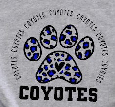Coddle Creek Elementary  - You Choose The Shirt Style - Shirt Color Is Gray