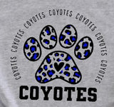 Coddle Creek Elementary  - You Choose The Shirt Style - Shirt Color Is Gray