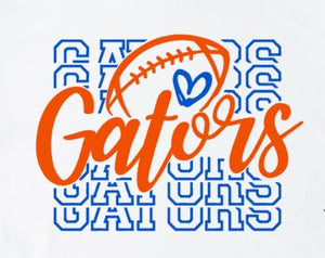 Port City Gators - You Choose The Shirt Style - Shirt Color Is White
