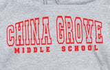 China Grove Middle - You Choose The Shirt Style - Gray