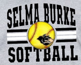 Selma Burke Softball  - You Choose The Shirt Style - Gray