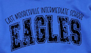 Mooresville Intermediate  Eagles - You Choose The Shirt Style - Royal