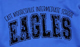 Mooresville Intermediate  Eagles - You Choose The Shirt Style - Royal