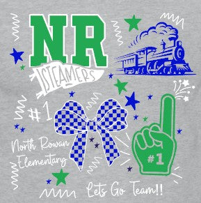 North Rowan Elementary - You Choose The Shirt Style