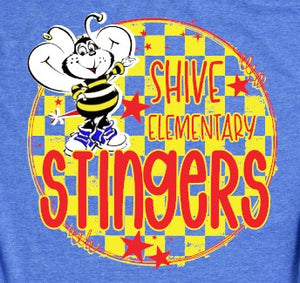 Shive Elementary School  - You Choose The Shirt Style - Royal