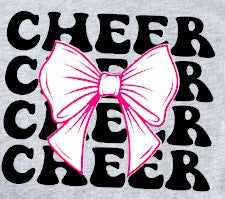 Hasty Cheerleading  - You Choose The Shirt Style - Shirt Color Is Gray
