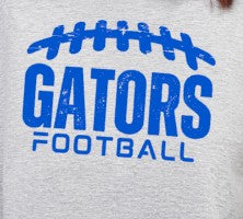 Port City Gators - You Choose The Shirt Style - Shirt Color Is Gray