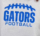 Port City Gators - You Choose The Shirt Style - Shirt Color Is Gray