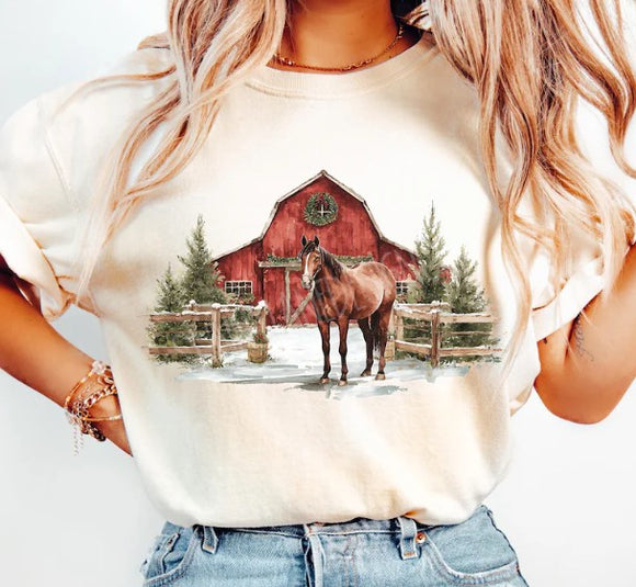 Weekly Special - You Choose The Shirt Style - Shirt Color Is Cream