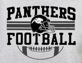 Ledford Panthers Football  - You Choose The Shirt Style - Shirt Color Is Gray