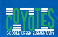 Coddle Creek Elementary  - You Choose The Shirt Style - Shirt Color Is Royal