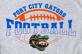 Port City Gators - You Choose The Shirt Style - Shirt Color Is Gray