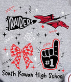 South Rowan High School - You Choose The Shirt Style - Gray