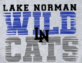 Lake Norman High School - You Choose The Shirt Style - Shirt Color Is Gray
