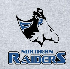 Northern Middle School Raiders  - You Choose The Shirt Style - Gray