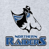 Northern Middle School Raiders  - You Choose The Shirt Style - Gray